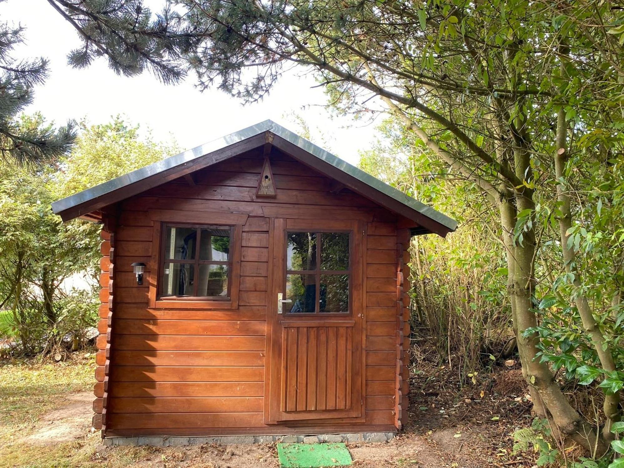 Ferienhaus Vogelmeer 마를로브 외부 사진