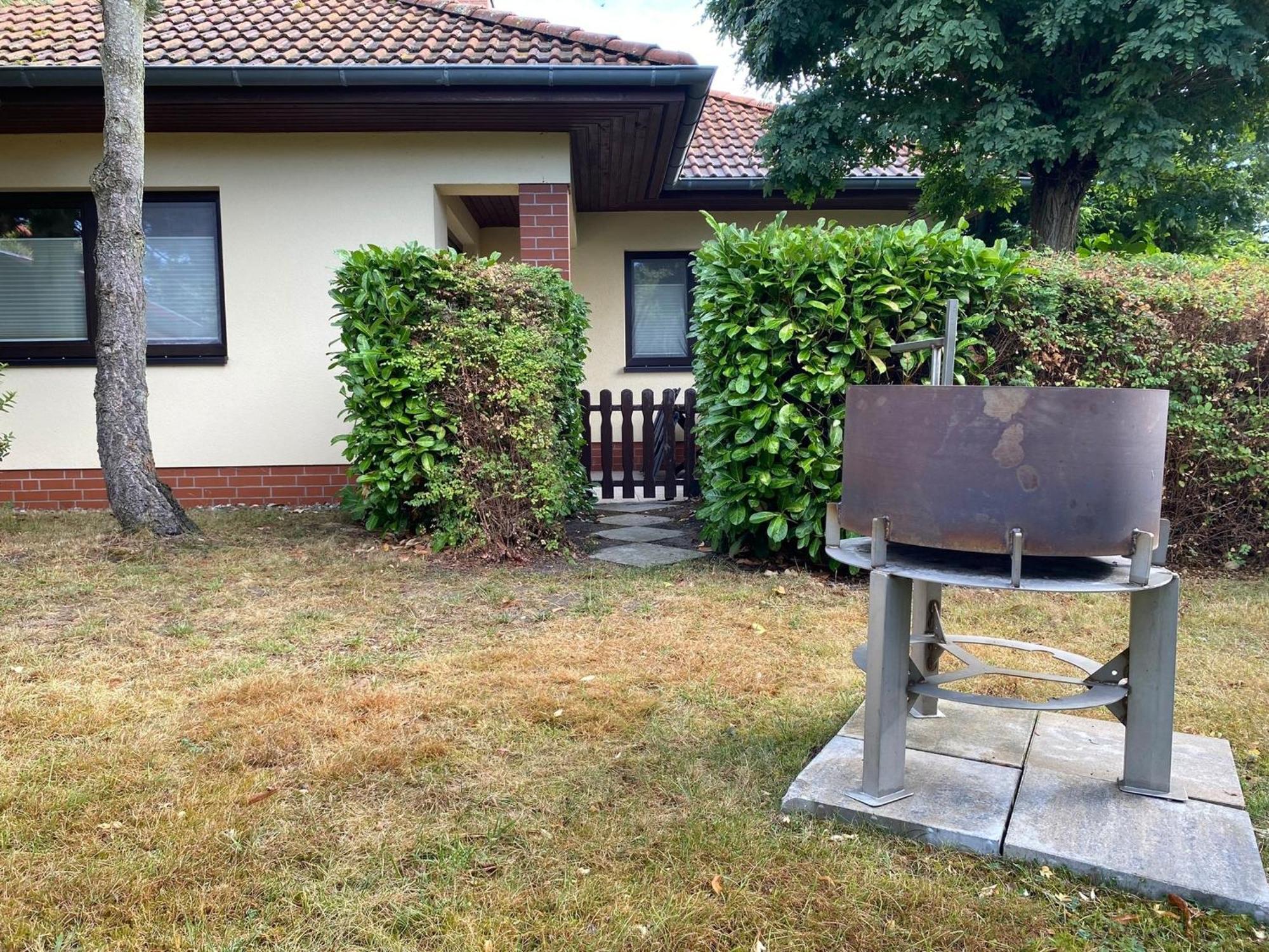 Ferienhaus Vogelmeer 마를로브 외부 사진